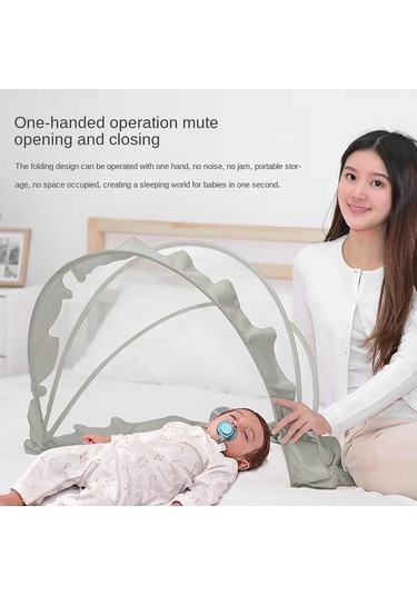 Suntek Beşik Ağ Örtüsü Yatak Takımı Kemerli Çadırı 125cmx55cmx55cm