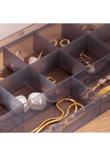 Porsima Org-601 Çok Amaçlı Bölmeli Kutu Organizer Takı Kutusu Ant