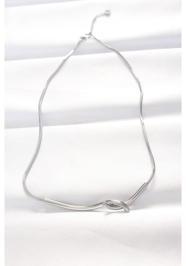 316l Çelik Silver Renk Kolye - Tj-bko8528 Çok renkli