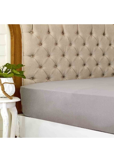 Karaca Home Mavi %100 Pamuk Düz Çarşaf 240 Cm X 260 Cm