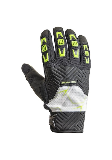 Wlf Racingsi MX Eldiven Siyah - Yeşil