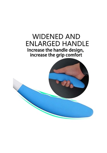 Homyl Yeni Nesil Vücut Fırçası - Kavisli Saplı