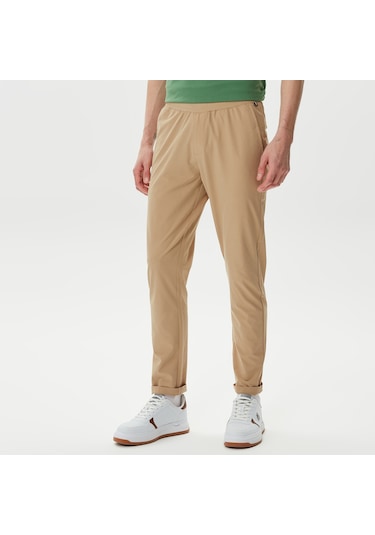 Nautica Erkek Bej Jogger Pantolon Düz P35106t Bej