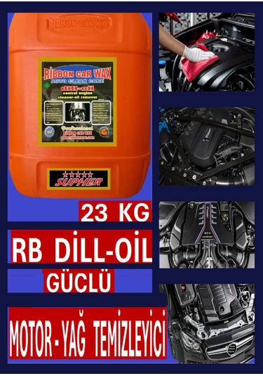 Rb Dill Oil Supher Motor - Yağ Temizleyici 23 Kg