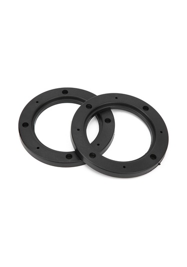 2pç 4" Hoparlör Yüzüğü Siyah Universal Huiliang