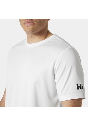 Helly Hansen Hh Tech 2.0 Erkek T-shirt-29799 Beyaz