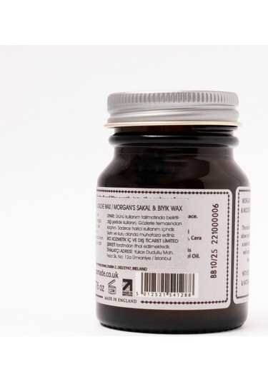 Morgan's Pomade Beard & Moustache Wax - Sakal Ve Bıyık Şekillendirici Wax 50 G