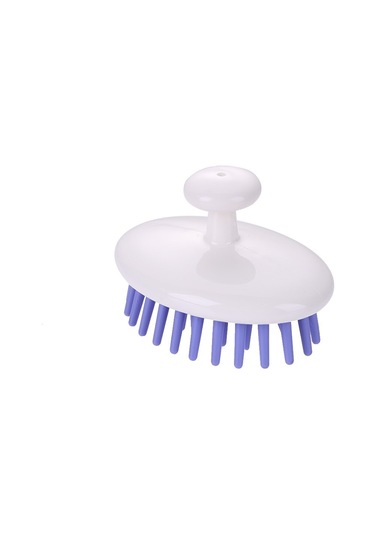 Silikon Saç Temizleme Fırçası Banyo Duş Saç Baş Masaj Aleti Spa Şampuan Tarak Kan Dolaşımını Teşvik Aracı