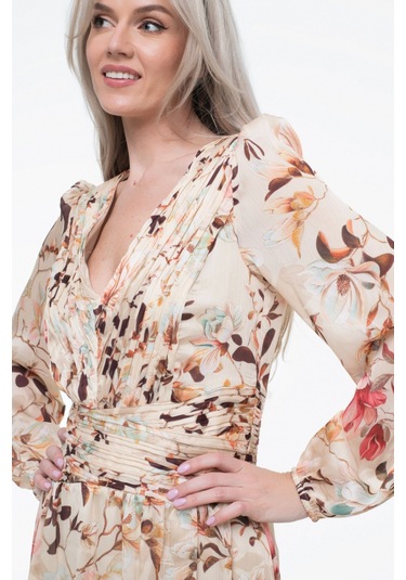 Guess Romina Kadın Çok Renkli Elbise W5yk20wdw82-p1mn Çok Renkli