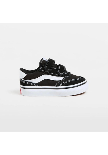 Vans Brooklyn Ls Çocuk Günlük Spor Ayakkabı C-van000d7xba2ba2 Siyah