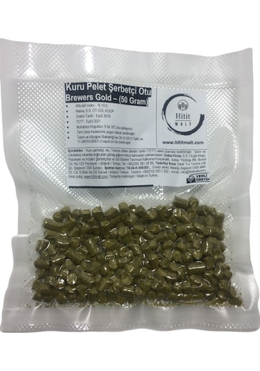 Hitit Malt Brewers Gold Şerbetçi Otu 50 Gr