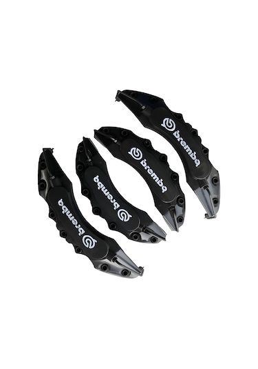 Seat Uyumlu Brembo Siyah Kaliper Kapağı 4 Parça Ön Arka Set