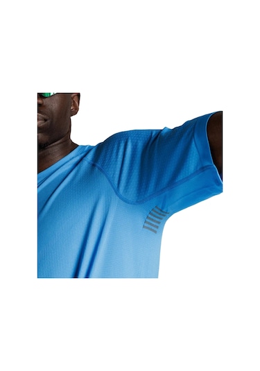 X-Bionic X-bıonıc X-bıonıc Xceed Run Shırt Ss Men Eı00 Mavi