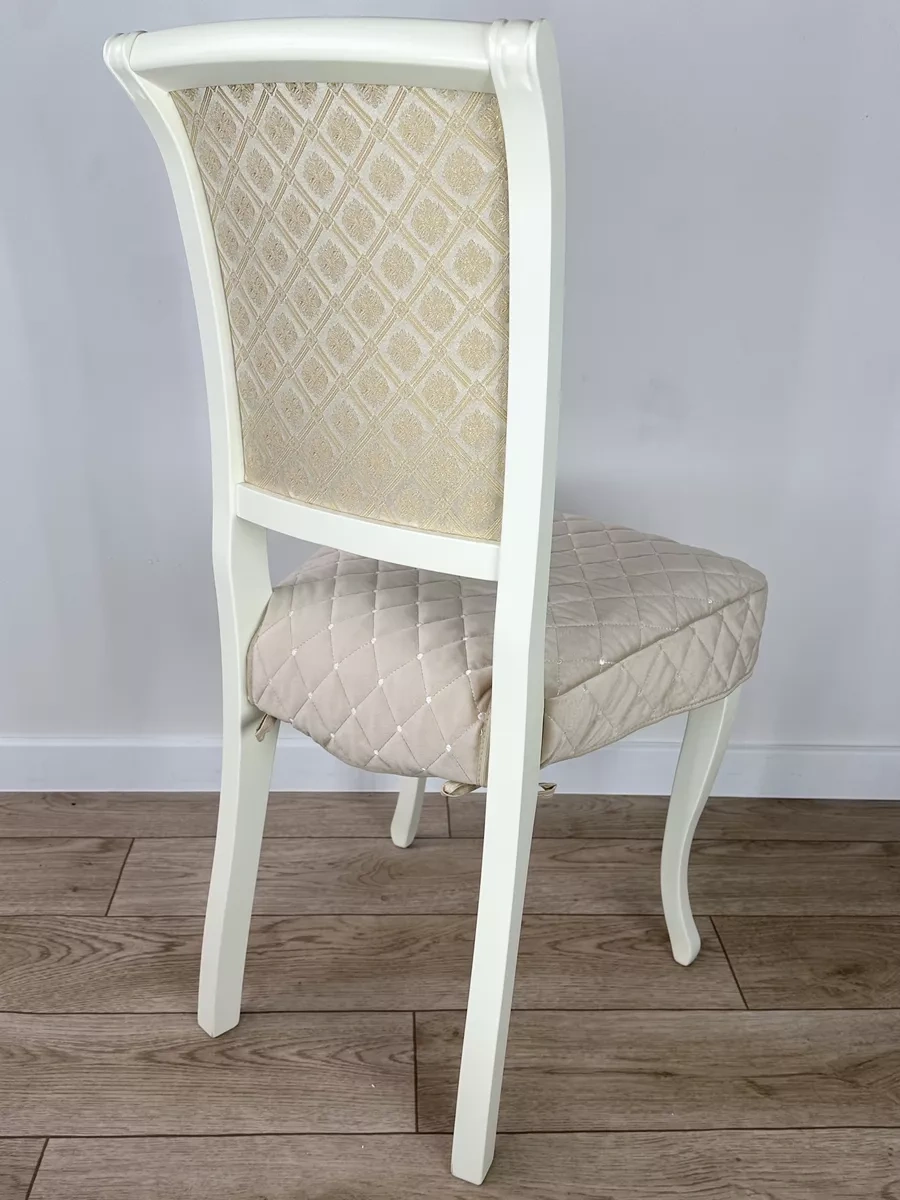 Acsenia Bağcıklı Sandalyeden İçin Yastık 226458078 Bej