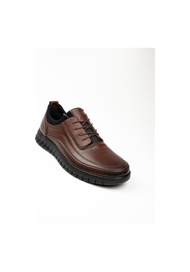 Voyager 4630 Kahverengi Deri Günlük Erkek Ayakkabı 001