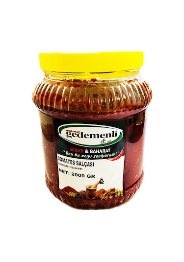 Mahmut Gedemenli Ev Tipi Domates Salçası 2 KG