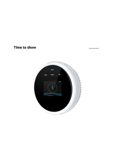 Mufunye Tuya Wifi Doğal Gaz Dedektörü: Ev Ve Ofisler İçin Akıllı Gaz Sızıntısı Alarmı, Google Asistan Uyumlu