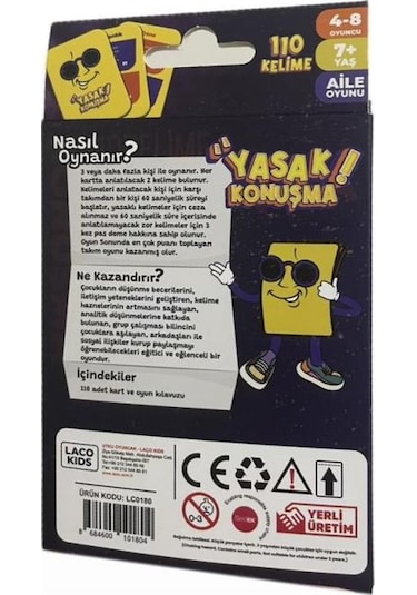 Laço Kids Yasak Konuşma Lc0180