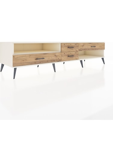 Kronos Tv Ünitesi Tek Raflı 4 Çekmeceli 220x59x51 Aytaşı-aytaşı/çam Aytası/atlas Çam - Aytası Kronos Tv Ünitesi Tek Raflı 4 Çekmeceli 220x59x51 Aytaşı-aytaşı/çam Aytası/atlas Çam - Aytası