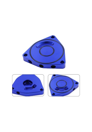 Sones Honda Civic 2015-2021 İçin Araba Turbo Vana Plaka Ayırıcı Bov 1.5t Coupe Kütük Mavi