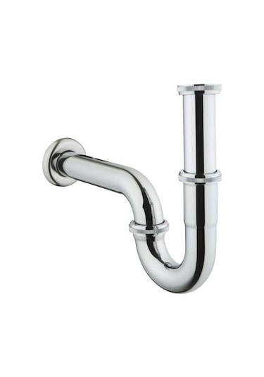 VitrA Lavabo Sifonu P Tipi Krom  A45151 Krom