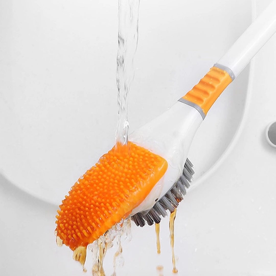 Ördek Görünümlü Tuvalet Fırçası Sevimli Tasarımıyla Hijyenik Temizlik Sağlayan Pratik Fırça Diğer