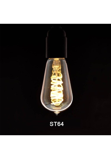 Retro Led Filament Ampul 220v E27 St64