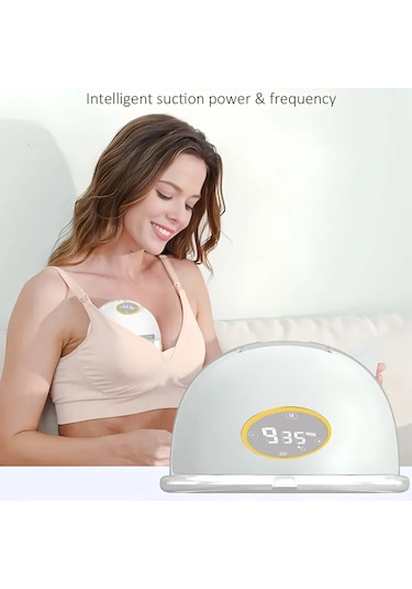 Giyilebilir Göğüs Pompası Eller Serbest Elektrikli Göğüs Pompası