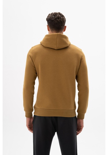 Arma Erkek Kanguru Cepli Kapüşonlu Sweatshirt K24254928801 Kahverengi Arma Erkek Kanguru Cepli Kapüşonlu Sweatshirt K24254928801 Kahverengi