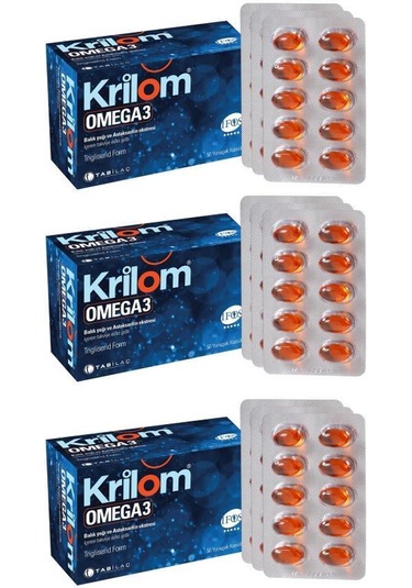 Krilom 3 x 50 Kapsül