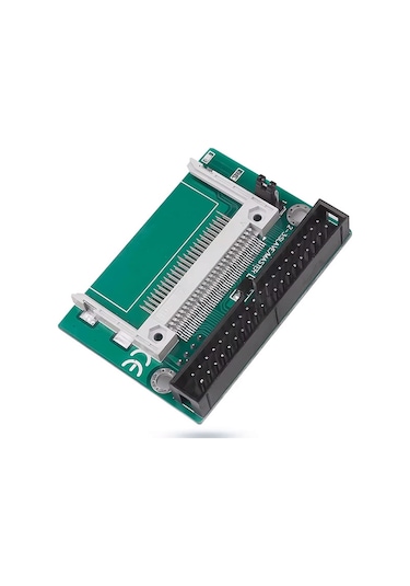 Cf Ide Compakt Flash Kart Adaptörü Önyüklenebilir 40pin Cf Ide Dönüştürücü
