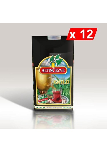 Altıncezve Gold Siyah Dökme Çay 12 x 1 KG