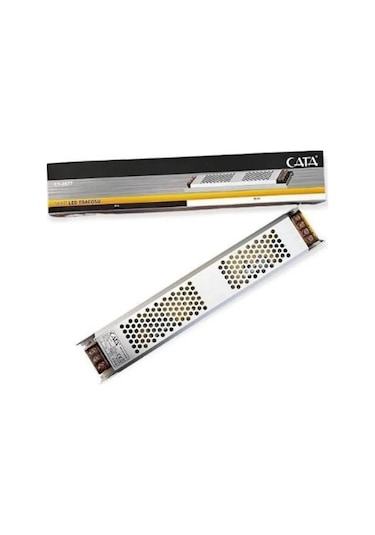 CATA  30 AMPER ŞERİT LED TRAFOSU (360W) (SÜPER SLİM FANSIZ)