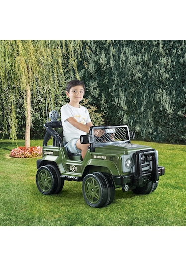 Dolu Commando 8083 12 V Uzaktan Kumandalı Akülü Jeep