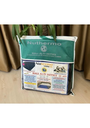 Nuthermo 120 x 180 CM Keçeli Elektrikli Halı Altı Isıtıcı