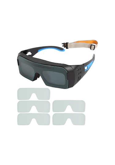 Springsun Geevorks Solar Otomatik Kararan Kaynak Gözlüğü - İş Güvenliği, Argon/elektrik Kaynağı İçin