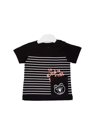 S-Mall Caramell Bebek Takımı - 2 Li - Tke7004 - Adventure - Siyah