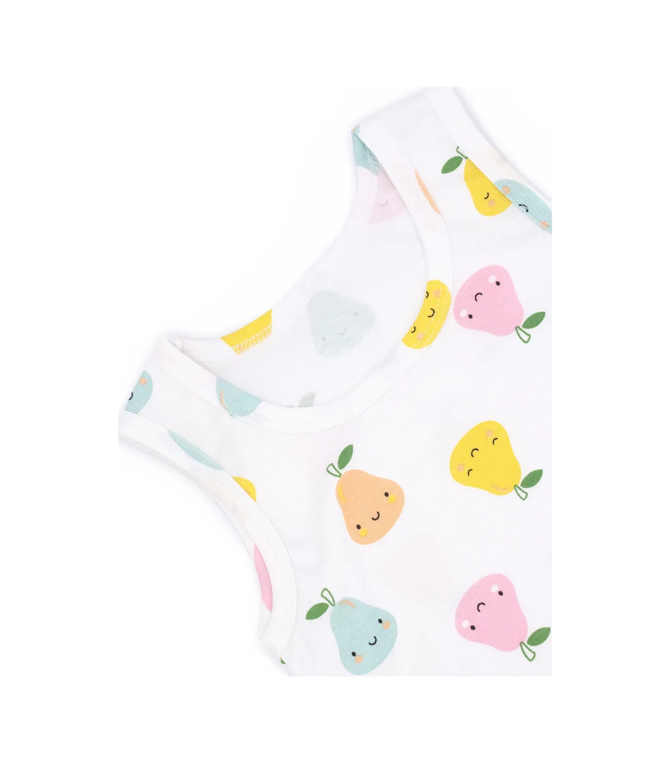 Alena İnterlok Atlet Ve Külot İç Çamaşırı Takımı 296708390 Beyaz