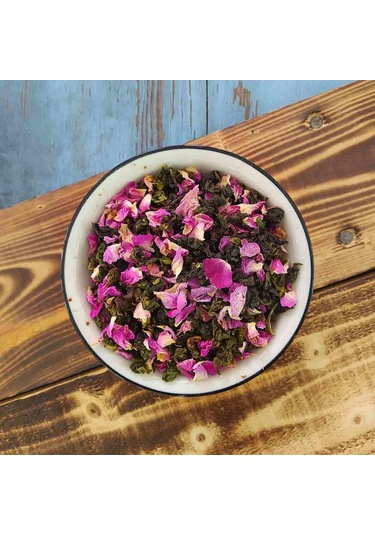 Pharmatea Oolong Çayı Gül Yapraklı 50 G