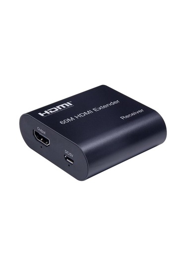 Gplus FHD6014 60 M Full HD HDMI Extender TX RX Cat6 Ethernet Alıcı Verici
