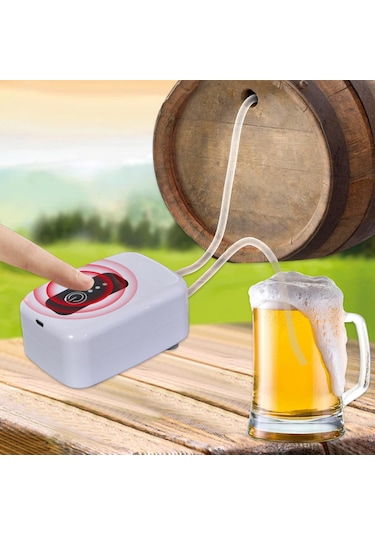 Homyl Demleme Sifon Pompası Transfer Kompakt Borusu Usb 2-m