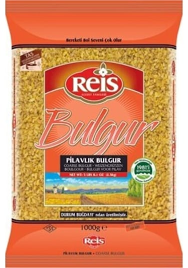 Reis 1kg Pilavlık Bulgur 5 Adet