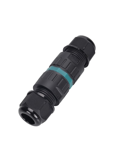 Konesam Ip68 Su Geçirmez Hızlı Bağlantı Kablosu - M25 4p 9-12mm -40 C'ye Dayanıklı