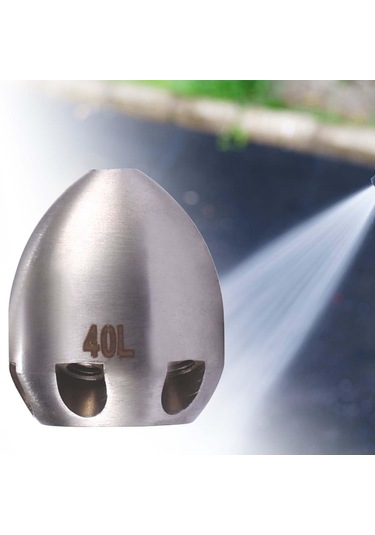 Homyl Veranda, Araba, Dış Mekan 40l Için Kanalizasyon Jeti 40-litre