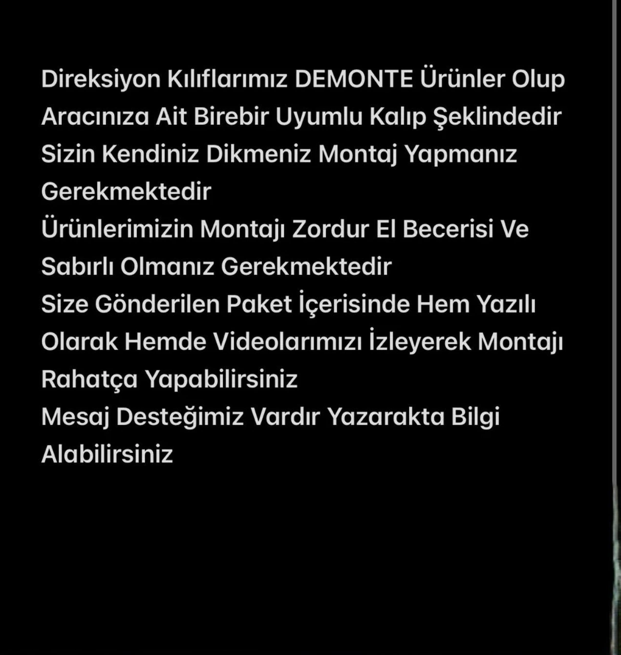 Fiat Egea 2020-2025 Araca Özel Dikmeli Direksiyon Kılıfı Nokta 5d Siyah