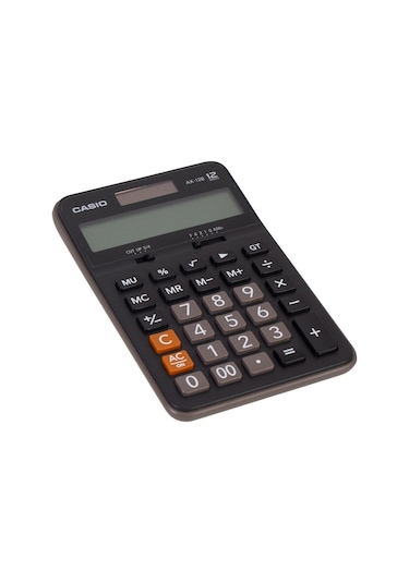 Casio AX-12B Masaüstü 12 Hane Hesap Makinesi