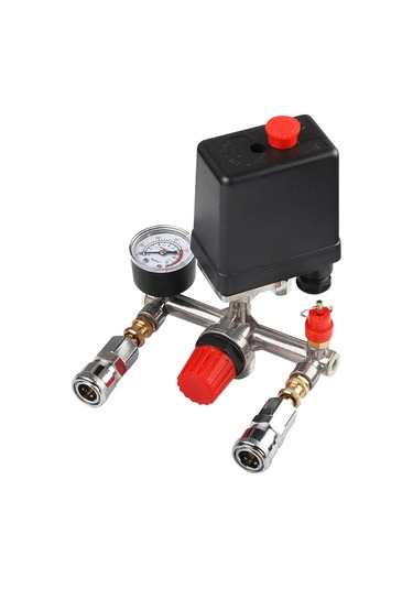 Suntek Hava Kompresörü Için Basınç Anahtarı Adaptörlü