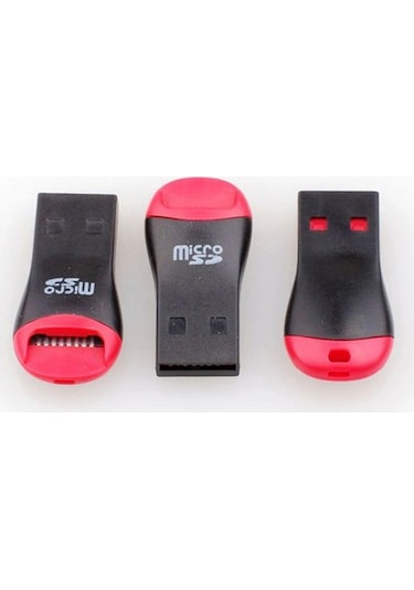 Usb Kart Okuyucu Yazıcı Mikro Sd M2 Micro Sd