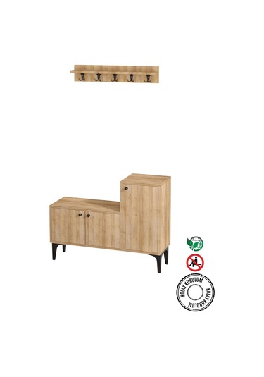 Decormet Simon Ayakkabılık Safir Meşe -dec-20036 Diğer