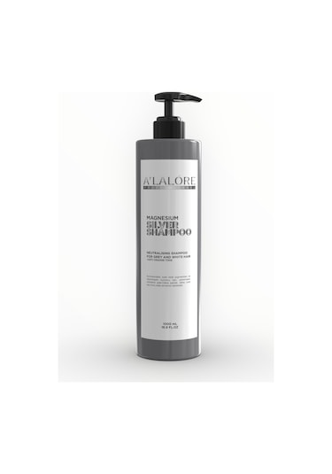 Turunculaşmaya Karşı Silver / Mor Şampuan - 1000 Ml Tüm Saçlar
